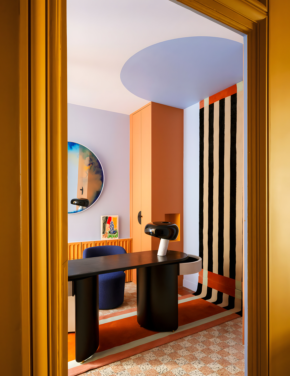 Material Space branding