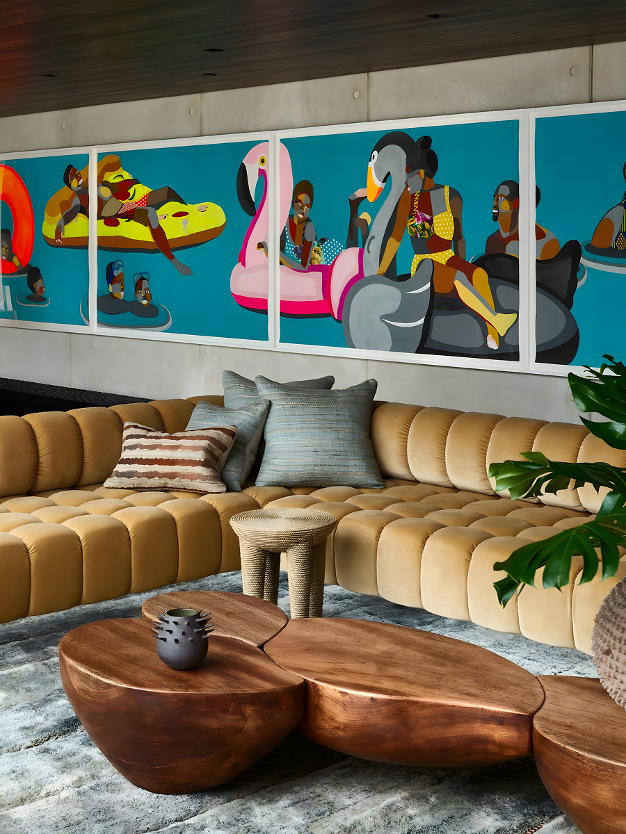 Material Space branding