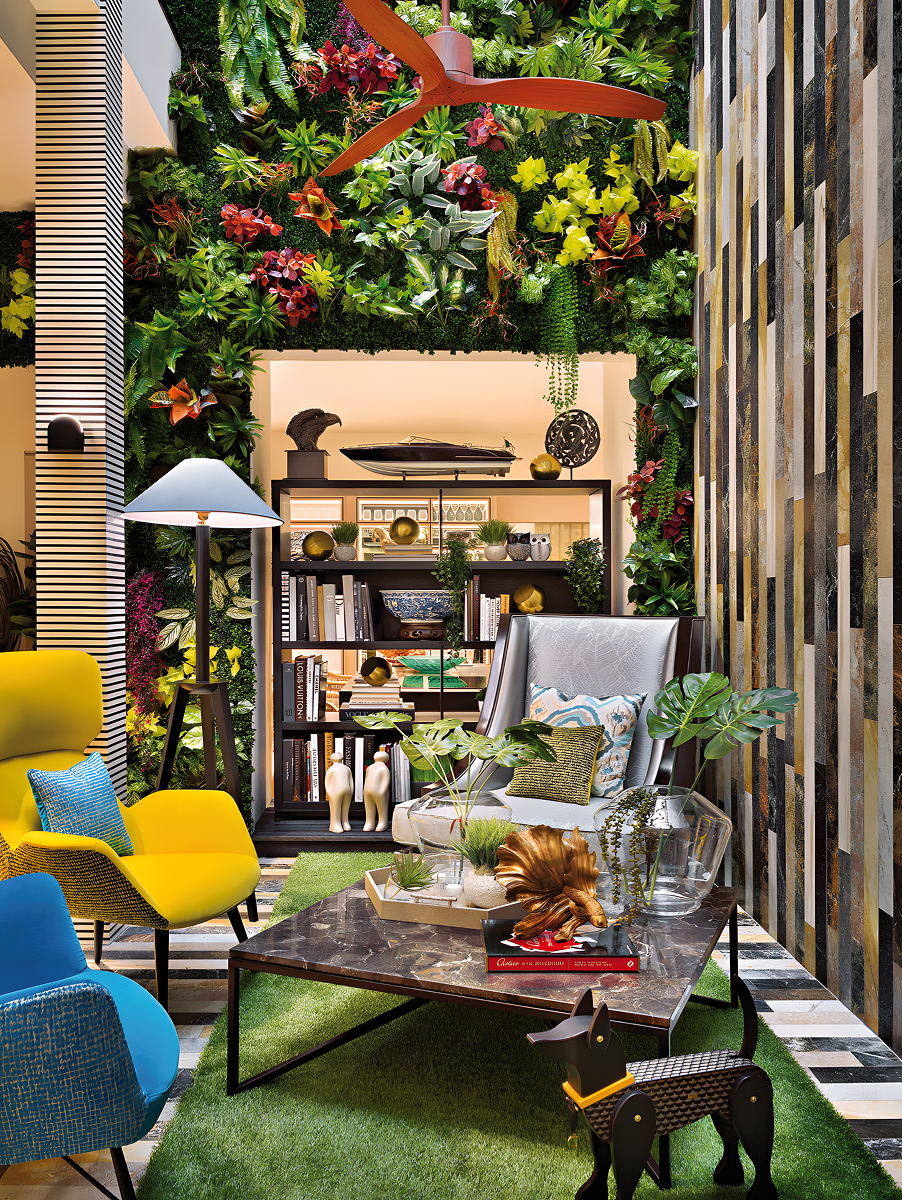 Material Space branding