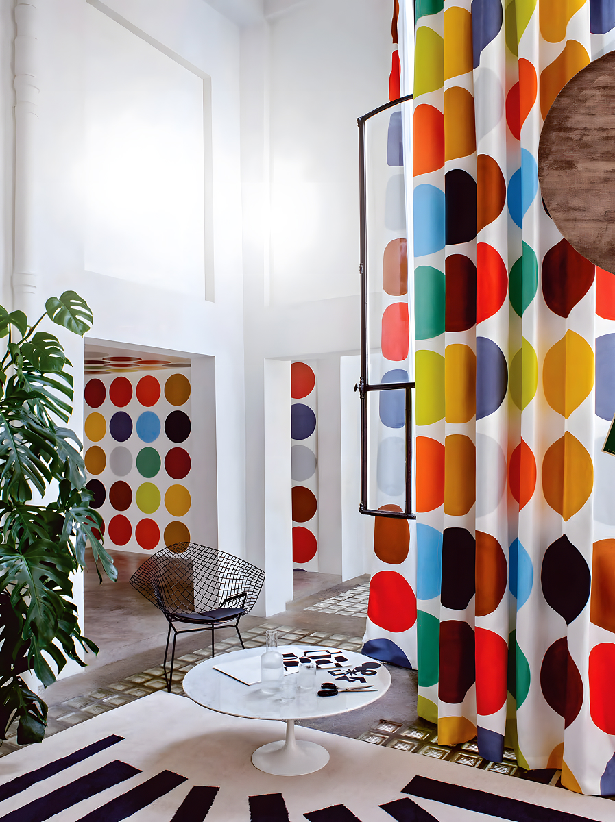 Material Space branding